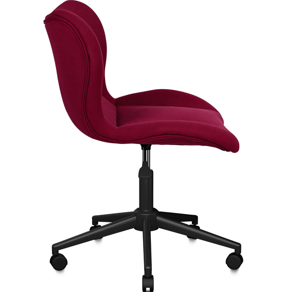 BASETBL F056 Office Chair Red Lovely Armless Chair